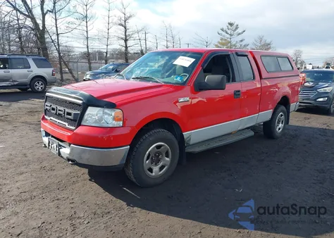 2005 Ford F-150 Fx4/Lariat/Xl/Xlt from USA, damaged, VIN 1FTPX14525NA69515